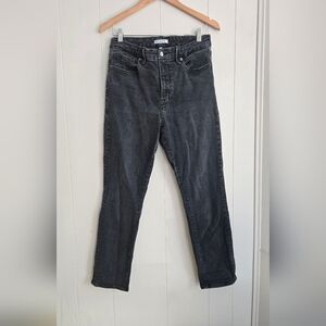 Good American Black Denim Pants-Size 31